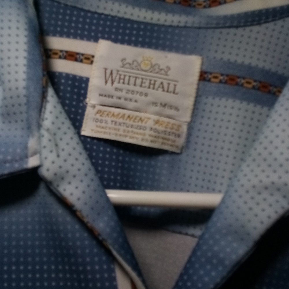 Whitehall Long Sleeve Button Down Collared Shirt - image 7